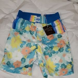 Matilda jane boys swim trunks